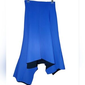 NWOT Maria Pinto M2057 Gabi Skirt, Blue, Sz S